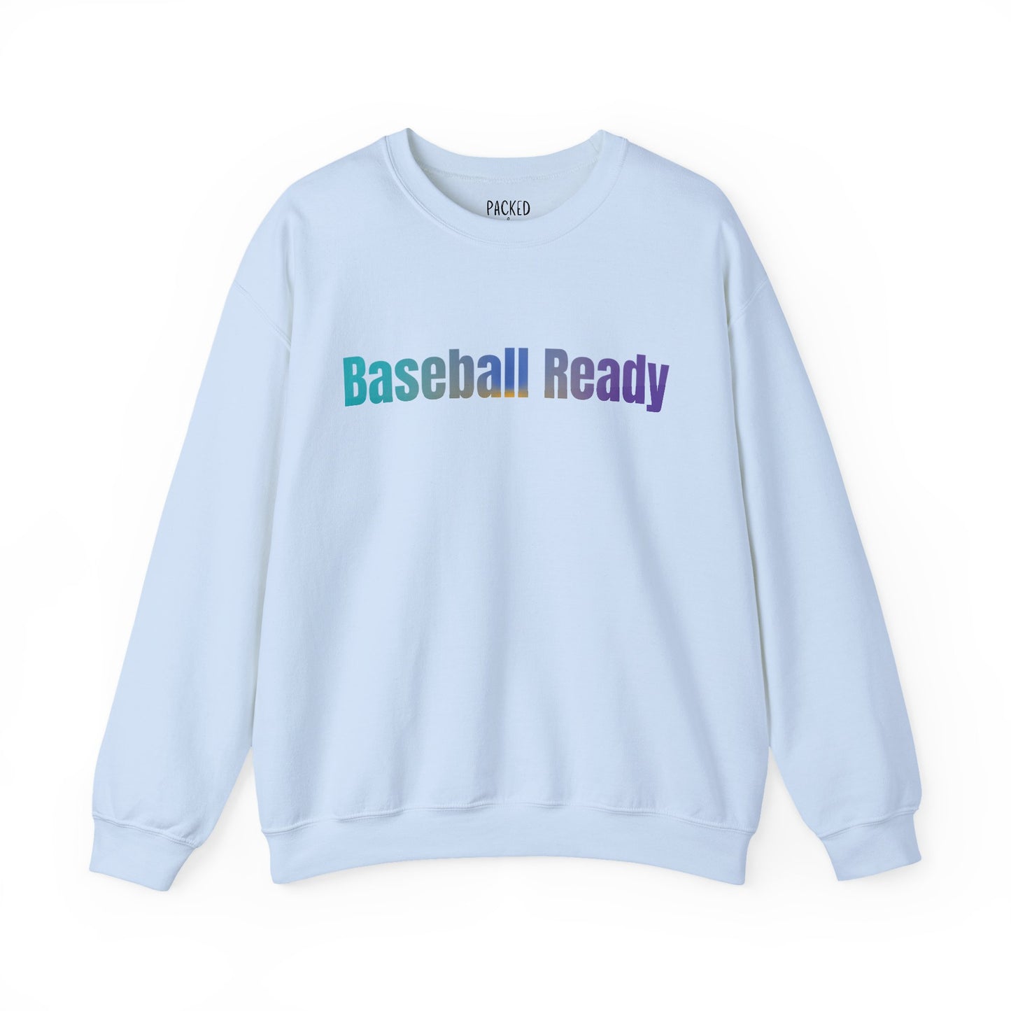 Baseball Ready Crewneck Sweatshirt