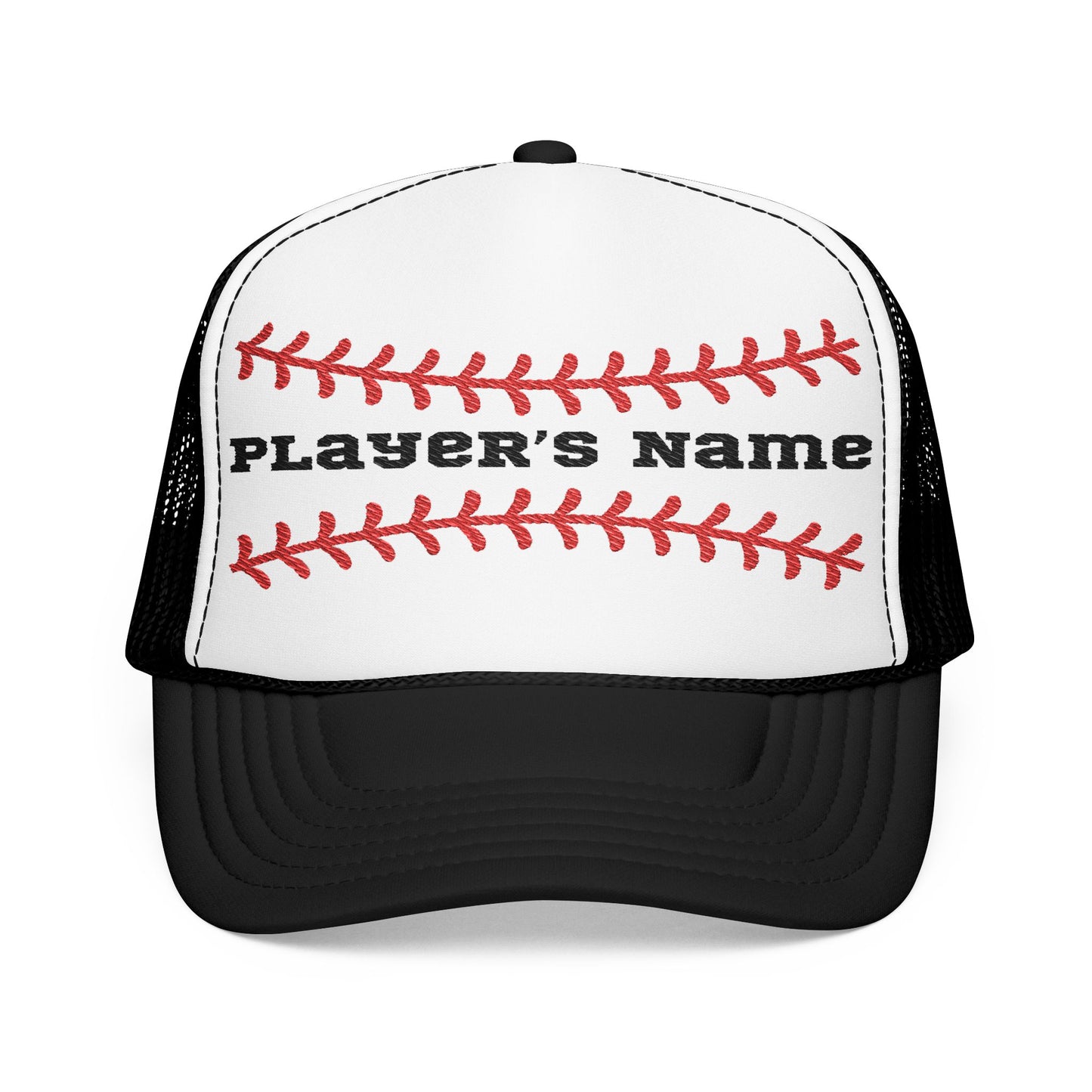 Mama's Ballplayer Foam Trucker Hat