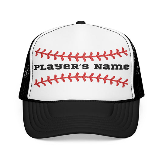 Mama's Ballplayer Foam Trucker Hat