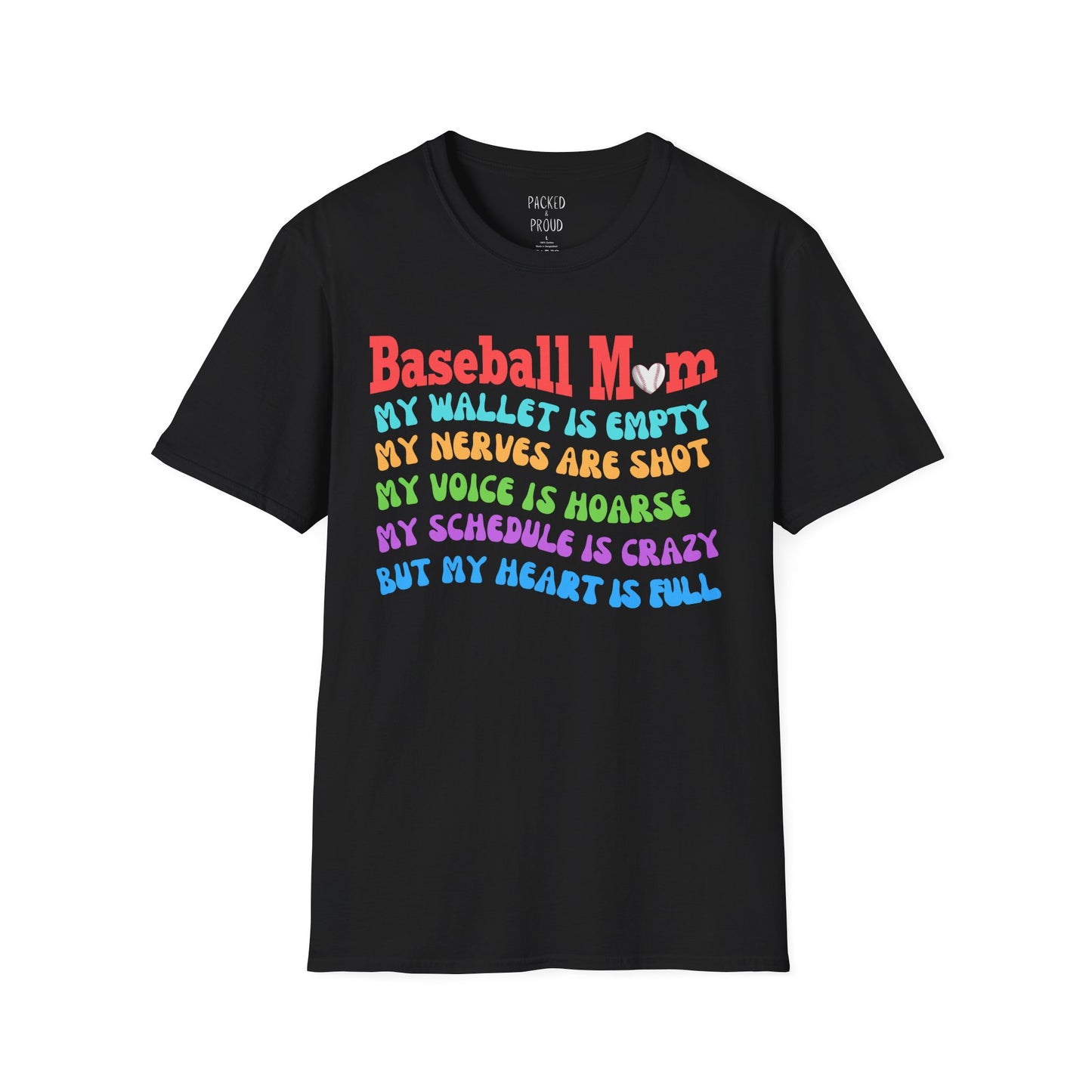 Broke, Tired, and Blessed T-Shirt