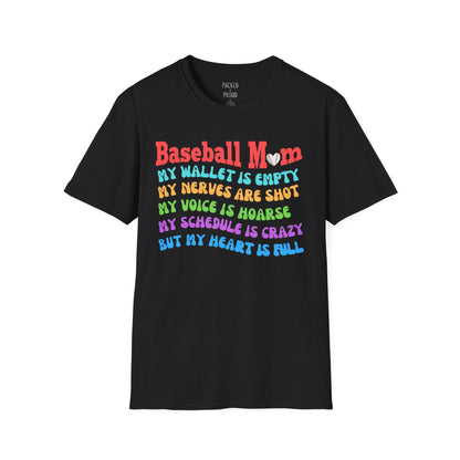 Broke, Tired, and Blessed T-Shirt