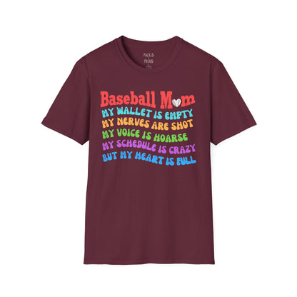 Broke, Tired, and Blessed T-Shirt