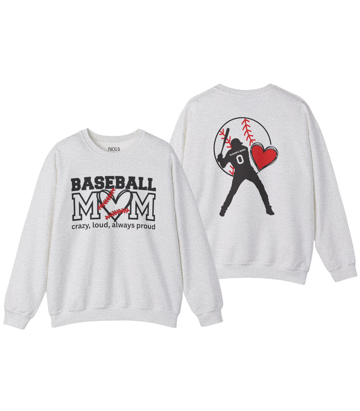Heart on the Field Crewneck Sweatshirt