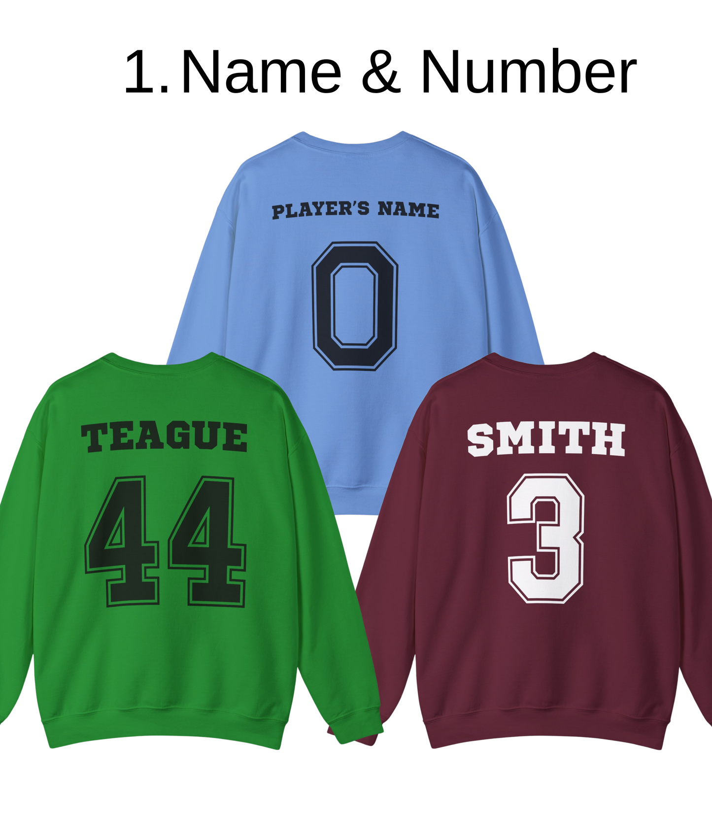 Game Day Love Crewneck Sweatshirt