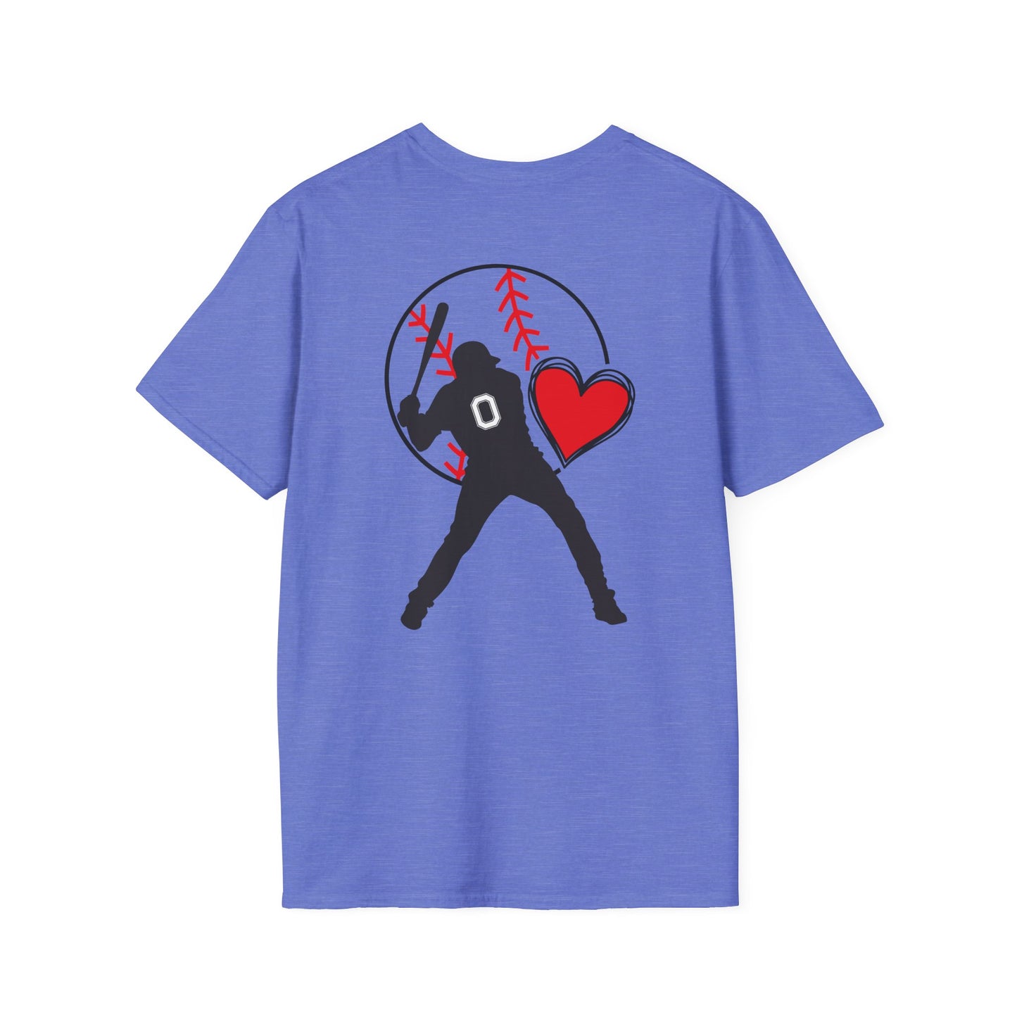 Crazy, Loud, and Always Proud Baseball Mom T-Shirt