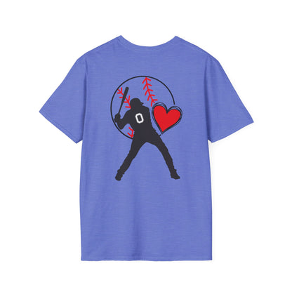 Crazy, Loud, and Always Proud Baseball Mom T-Shirt