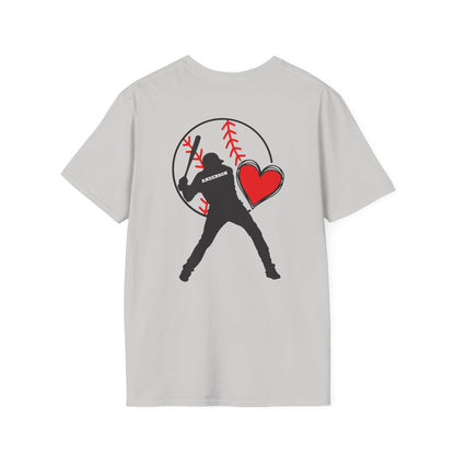 Crazy, Loud, and Always Proud Baseball Mom T-Shirt