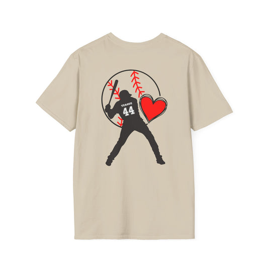 Crazy, Loud, and Always Proud Baseball Mom T-Shirt
