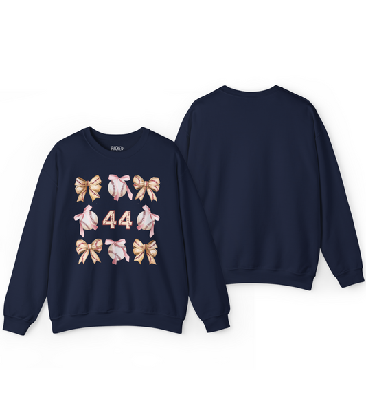 Ribbon Roster Crewneck Sweatshirt