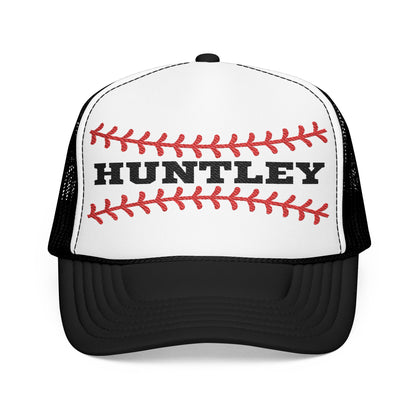 Mama's Ballplayer Foam Trucker Hat