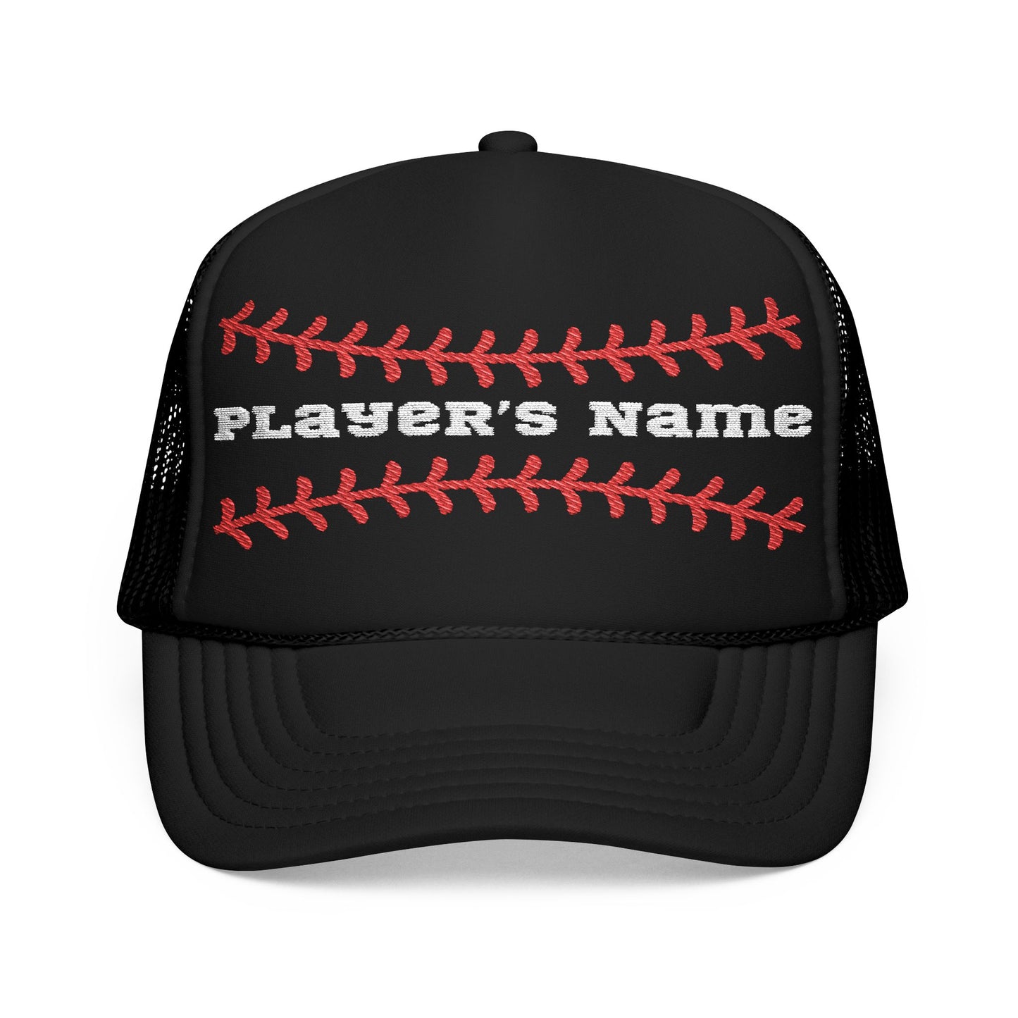 Mama's Ballplayer Foam Trucker Hat