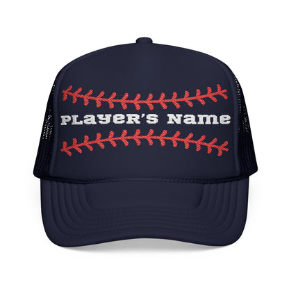Mama's Ballplayer Foam Trucker Hat