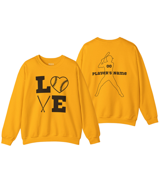My Player My Pride Crewneck Sweatshirt