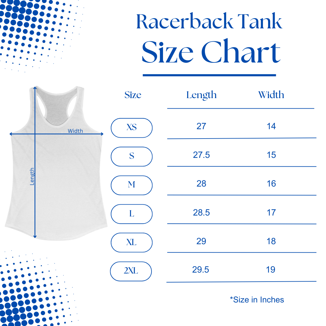Play Pretty Racerback Tank
